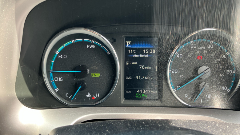 Toyota RAV4 2.5 VVT-i Hybrid Icon Tech TSS 5dr CVT 2WD Hybrid Estate